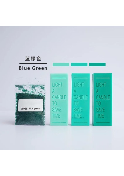 Yeşil Stil 2gbag Mum Boya Çevre Dostu Renklendirici Toksik Olmayan Soya Mum Balmumu Pigment Dıy Parti Aroma Mum Yapımı Malzemeleri (Yurt Dışından)