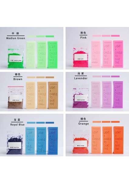 Yeşil Stil 2gbag Mum Boya Çevre Dostu Renklendirici Toksik Olmayan Soya Mum Balmumu Pigment Dıy Parti Aroma Mum Yapımı Malzemeleri (Yurt Dışından) modelleri