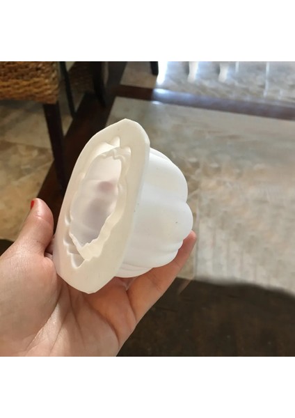 C Stili Yeni Balkabağı Silikon Mumlar Aromaterapi Mumlar Için Kalıp Kalıp Reçine Sabun Polimer Kil Alçı El Sanatları Cadılar Bayramı Dekorasyon (Yurt Dışından) fırsatları