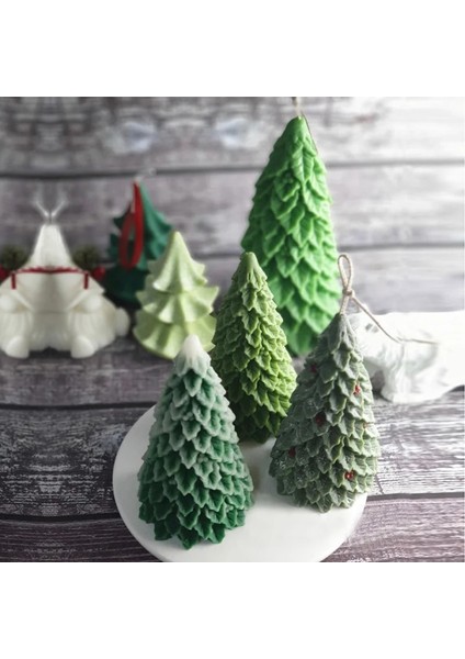 Ağaç Kalıbısd-72 Stili Noel Mum Kalıp Mum Yapımı Için Silikon Kalıp Dıy Kokulu Mum Noel Hediyeleri Noel Ağacı Kar Tanesi (Yurt Dışından) fiyatları