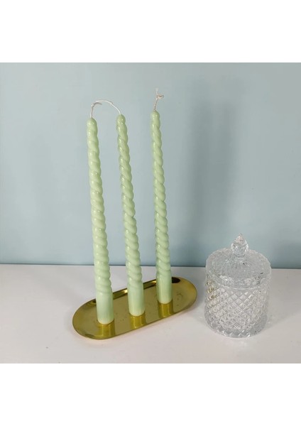 Kalıp-Cgjt2 Stili Yeni Kilise Mum Kalıbı Diy Uzun Çubuk Spiral Çubuk Akrilik Mum Kalıbı Mum Işığı Akşam Yemeği Mum Kalıbı Bükülmüş Plastik Mum Kalıbı (Yurt Dışından) fiyatları