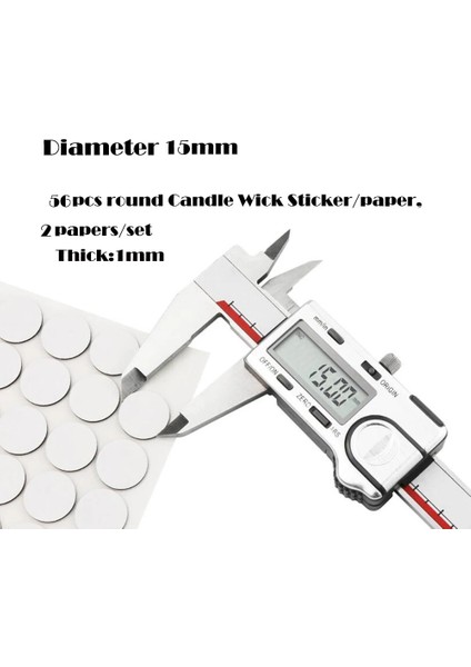 15MM 112 Adet Stil Lot Mum Fitilleri Dıy Gazyağı Lambası Için Düşük Duman cm Pamuk Balmumu Çekirdek Balmumu Hattı Aksesuarları Mumlar Yapımı (Yurt Dışından)