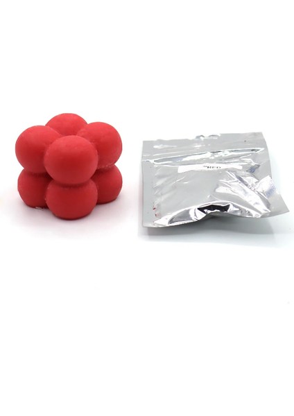 4 Kırmızı Stil 5gbag Mum Boya Çok Renkli Gevreği Mum Balmumu Renk Boyaları Parafin Soya Balmumu Zanaat Dıy Mum Yapımı Malzemeleri (Yurt Dışından)