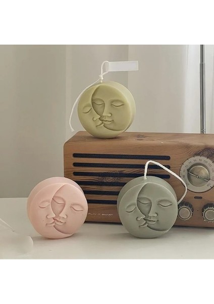 Fitiller ve Tutucu Stili Yeni Ay Güneş Şekilli Aşk Silikon Arı Balmumu Mum Kalıpları Aşk Yüz Sabunu Kalıpları Parafin Mum Kalıpları Mum Yapımı Için Ev Dıy Kalıpları (Yurt Dışından) fiyatları
