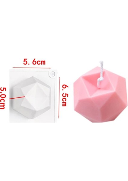 G Tarzı Yaratıcı Iplik Topu Silikon Mum Kalıp Dıy Yün Geometri Mum Yapımı Kek Reçine Sabun Kalıp Hediyeler Zanaat Malzemeleri Ev Dekor (Yurt Dışından)