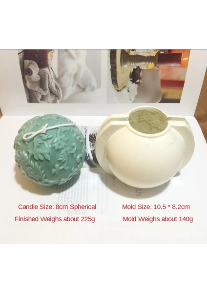 B Tarzı Büyük Noel Ağacı Mum Kalıbı Çam Kozalağı Kalıp Mum Yapımı Kiti Sabun Kalıpları Sabun Yapımı Için Noel Hediyesi Ev Dekorasyonu (Yurt Dışından)