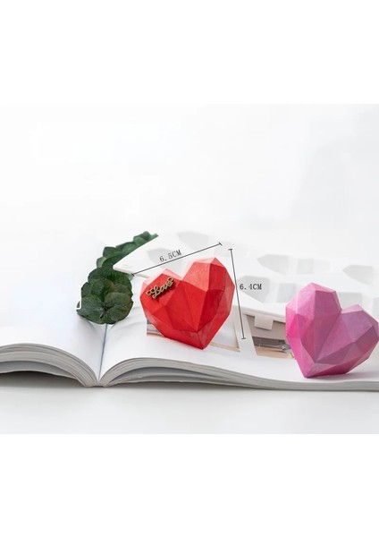 8 Bir Stil 3D 8 Odalı Aşk Mum Silikon Kalıp Dıy Kalp Aromatik Mum Yapımı Sabun Reçine Kalıp Düğün Hediyeleri Zanaat Malzemeleri Ev Dekor (Yurt Dışından)