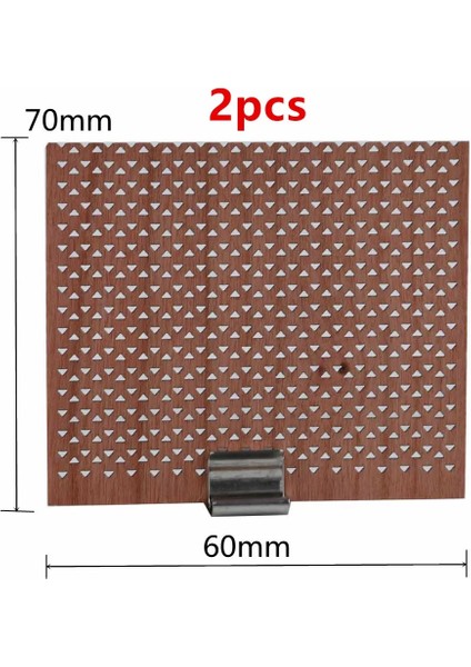 60X70MM 2 Adet Stil Büyük Genişlik Metal Tabanlı Ahşap Mum Fitilleri Mum Çekirdekleri Malzemeleri Dıy Mum Yapımı Soya Balmumu Mumları Parfin Balmumu Fitili (Yurt Dışından)