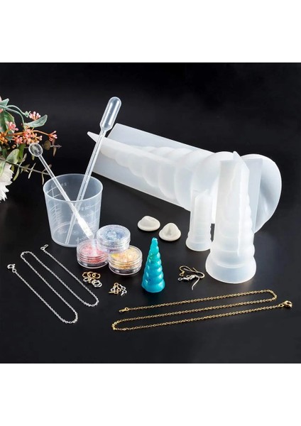 5cm Tarzı Dıy 3D Unicorn Silikon Mum Kalıp Epoksi Reçine Vertebral Noel Ağacı Kalıp Fondan Kek Çikolata Pişirme El Yapımı Sabun Kalıpları (Yurt Dışından) fırsatları