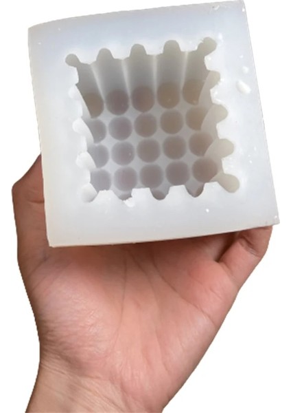 Çok Renkli Stil Aşk Kalp Şekli Mum Kalıbı Soya Balmumu Silikon Mum Kalıbı Küp Aromaterapi Kalıpları Alçı El Yapımı Soya Aroması Balmumu Sabun Kalıbı (Yurt Dışından) indirimleri