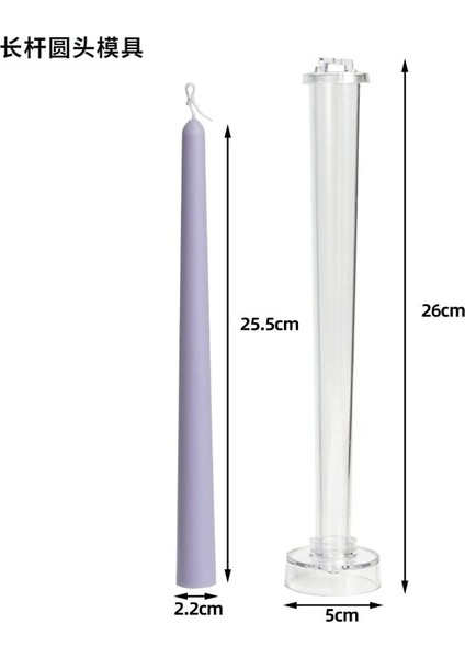 Kalıp-C Tarzı Diy Büyük ve Küçük Kafa Uzun Kutuplu Sivri Üst Aromaterapi Mum Kalıbı Plastik Kalıp Mum Yapımı Mumlar Için Can Kalıpları Formları (Yurt Dışından)