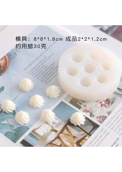 Resim Stili Olarak Diy Kek Mum Dekorasyon Silikon Kalıp Donut Daire Reçine Kalıp Çikolata Bisküvi Kalıbı Kek Dekorasyon Araçları Pasta Araçları (Yurt Dışından)