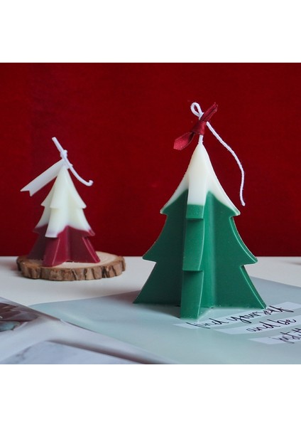 Kalıp-Büyük Tarzı El Yapımı Dıy Plastik Kalıp Noel Mum Kalıbı Çapraz Şekil Noel Ağacı Mum Plastik Kalıp Mum Yapımı Kiti Mum Kalıbı (Yurt Dışından) indirimleri