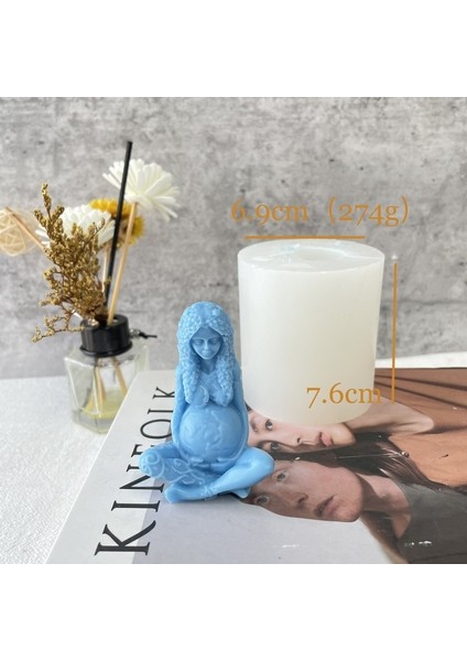 Kalıp Stili Batı Tarihi Figür Heykeli Gaia Toprağın Annesi Mum Kalıbı Silikon Kalıplar Formu Mumlar Için Silikon Kalıplar Balmumu Yapımı (Yurt Dışından) modelleri