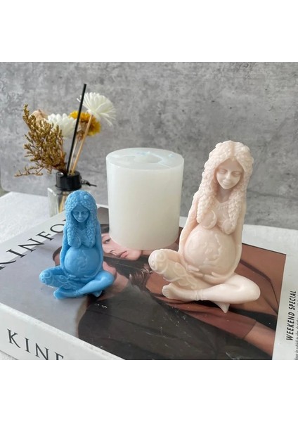 Kalıp Stili Batı Tarihi Figür Heykeli Gaia Toprağın Annesi Mum Kalıbı Silikon Kalıplar Formu Mumlar Için Silikon Kalıplar Balmumu Yapımı (Yurt Dışından) fırsatları