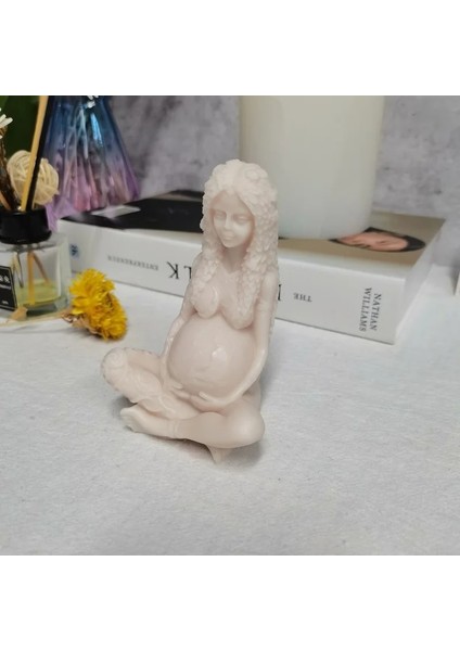Kalıp Stili Batı Tarihi Figür Heykeli Gaia Toprağın Annesi Mum Kalıbı Silikon Kalıplar Formu Mumlar Için Silikon Kalıplar Balmumu Yapımı (Yurt Dışından) indirimleri