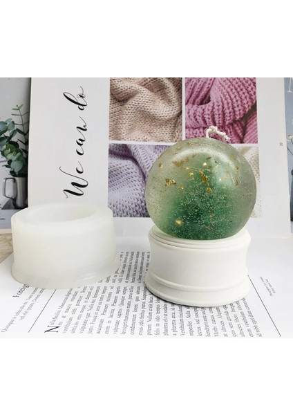 50MM Tarzı Yuvarlak Top Mum Kalıbı El Yapımı Mum Kalıbı Silikon Mum Sabun Aracı Dıy Aromaterapi Alçı El Sanatları Mum Yapımı Malzemeleri (Yurt Dışından) fiyatları