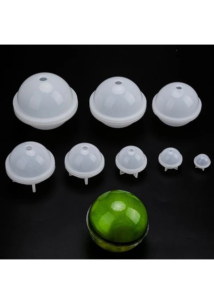 50MM Tarzı Yuvarlak Top Mum Kalıbı El Yapımı Mum Kalıbı Silikon Mum Sabun Aracı Dıy Aromaterapi Alçı El Sanatları Mum Yapımı Malzemeleri (Yurt Dışından) indirimleri