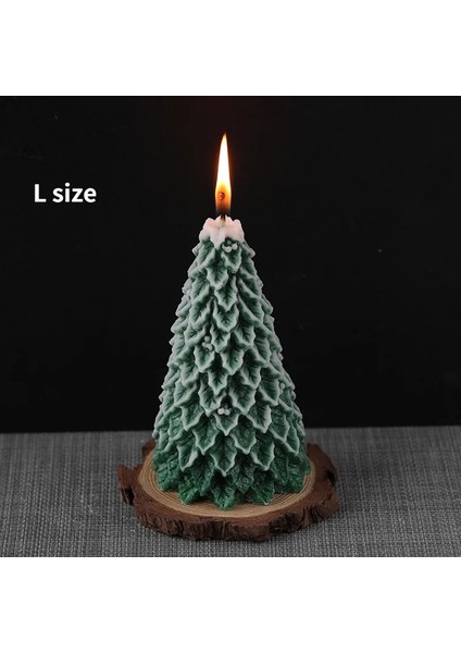 Ağaç Kalıp-M1 Tarzı Büyük 3D Noel Ağacı Balmumu Mum Silikon Kalıp Noel Hediyesi Pişirme Kalıpları El Yapımı Aroma Reçine Kil El Sanatları Kalıp (Yurt Dışından) indirimleri