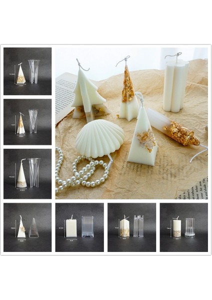 Altıgen Tarzı Geometrik Mum Silikon Kalıp Diy Aroma Alçı Alçı Kalıp El Yapımı Difüzör Taş Sabun Yapımı Kil Balmumu El Sanatları Ev Süsleme (Yurt Dışından) fırsatları