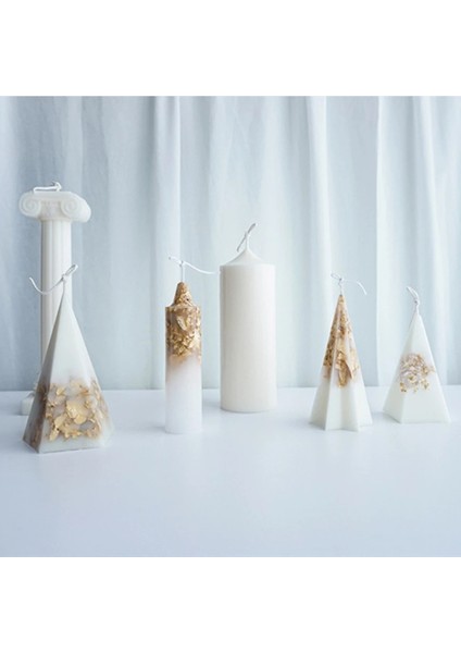 Altıgen Tarzı Geometrik Mum Silikon Kalıp Diy Aroma Alçı Alçı Kalıp El Yapımı Difüzör Taş Sabun Yapımı Kil Balmumu El Sanatları Ev Süsleme (Yurt Dışından) indirimleri