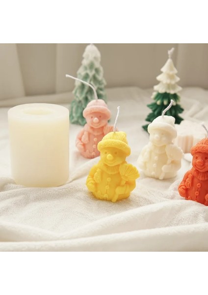 No.3 Tarzı Noel Kalıp Santa Kardan Adam El Sanatları Için Silikon Kalıplar 3D Sabun Yapma Ürünleri Vücut Mum Yapma Malzemeleri Silcone Kalıpları Kalıp (Yurt Dışından) fiyatları