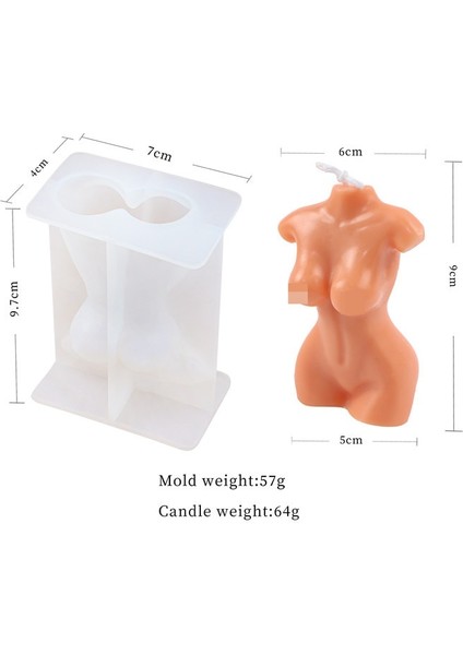 No.1 Tarzı Ew 3D Kadın Tanrıça Vücut Heykeli Sanat Silikon Mum Kalıpları Elmas Adam Kalıp Dıy El Yapımı Ev Epoksi Reçine Döküm Kalıp (Yurt Dışından) indirimleri