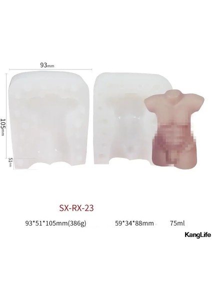 No.9 Tarzı 3D David Kafa Mum Kalıp Silikon Sanatçı Insansı Alçı Kalıp Dıy Ev Dekorasyon Zanaat Araçları Balmumu Sabun Mum Yapımı Kiti (Yurt Dışından)