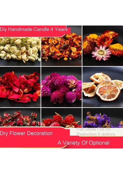 Phnom Penh Rose 6g Stili Diy Kokulu Balmumu Parçası Yapmak Aromaterapi Dekorasyon Velas Mum Yapma Malzemeleri Çay 3D Çiçek Ölür Noel Çiçeği Diesflowers (Yurt Dışından)