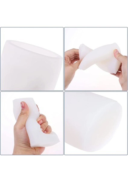Utangaç Adam Tarzı Yeni Kalıplar 3D Yüz Mum Vücut Mum Kalıpları Mum Yapımı Için Kalıp Candl Kalıp Dıy Epoksi Reçine El Sanatları Moule Bougie Kerzenform (Yurt Dışından)