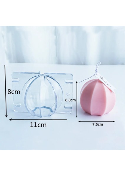 B Tarzı 3D Deniz Kabuğu Mum Kalıbı Kokulu Mum Kalıbı El Yapımı Mum Yapımı Kabuk Aromaterapi Alçı Kalıpları Plastik Tarak Sabun Kalıbı (Yurt Dışından)