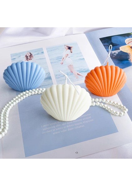 B Tarzı 3D Deniz Kabuğu Mum Kalıbı Kokulu Mum Kalıbı El Yapımı Mum Yapımı Kabuk Aromaterapi Alçı Kalıpları Plastik Tarak Sabun Kalıbı (Yurt Dışından) fiyatları