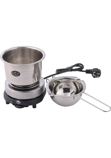 Dış Pot Stili Dıy El Yapımı Balmumu Isıtma Kazanı Seti El Yapımı Sabun Aromalı Mumlar Çikolata Eritme Kazanı Mum Yapma Araçları (Yurt Dışından)