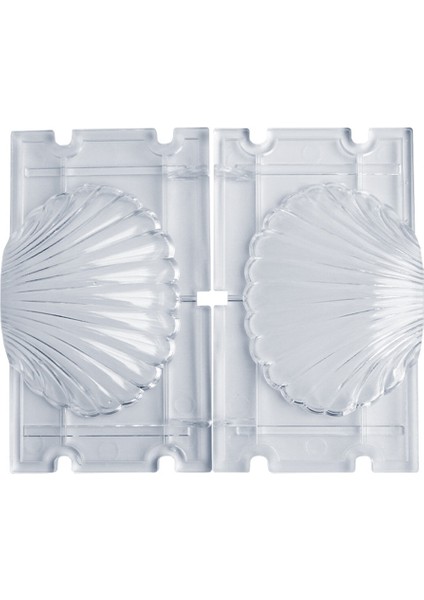 Smallxd Stili 3D Deniz Kabuğu Mum Kalıbı Kokulu Mum Kalıbı El Yapımı Mum Yapımı Kabuk Aromaterapi Alçı Kalıpları Plastik Tarak Sabun Kalıbı (Yurt Dışından) fırsatları