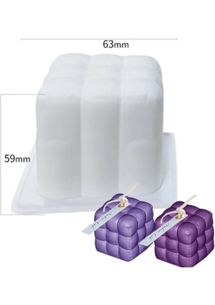 1 Adet-3 Tarzı 2021 Yeni 3D Noel Ağacı Mum Sabun Yapımı Kalıp Mutfak Gereçleri Silikon Kek Çikolata Pişirme Kalıbı Pişirme Kalıp Aracı El Sanatları (Yurt Dışından)