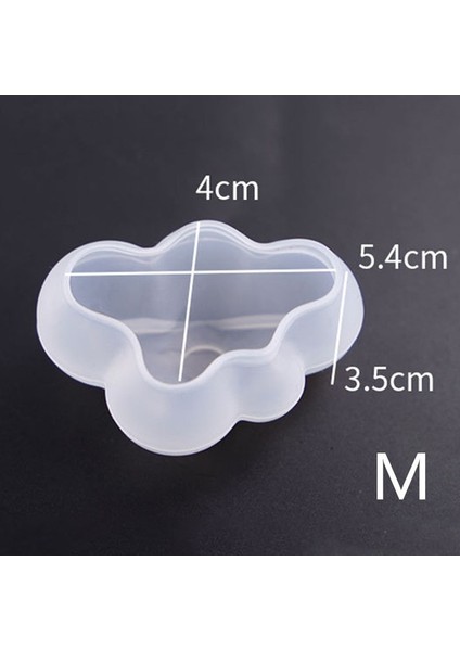 Bulut M Stili 3D Lale Mum Kalıbı El Yapımı Dıy Çiçek Sabunu Silikon Kalıp Çikolatalı Kek Kalıbı Silikon Kalıp Sabun Formları Sabun Yapımı Tedarik (Yurt Dışından)