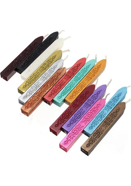 Meyveyeşil Tarzı Çok Fonksiyonlu Retro Balmumu Şeritler Dıy Kart Davetiyeleri Zarf Dekorasyon Sızdırmazlık Balmumu Sihirli Ok Desen Fitil ile Balmumu Sopa (Yurt Dışından) fiyatları