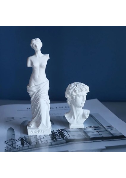 Venüs-A Tarzı Venus David Silikon Mum Kalıp Kokulu Mum Kalıp El Yapımı Sabun Yapımı Balmumu Kalıp El Sanatları Ev Dekor Oyma Sanatı Sıva Aracı (Yurt Dışından) fiyatları