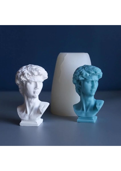 Venüs-A Tarzı Venus David Silikon Mum Kalıp Kokulu Mum Kalıp El Yapımı Sabun Yapımı Balmumu Kalıp El Sanatları Ev Dekor Oyma Sanatı Sıva Aracı (Yurt Dışından) modelleri