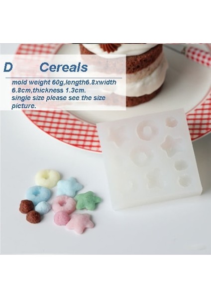 D Stili Boşluk 3D Simülasyon Yumurta Tart Tatlı Sabun Formu Kalıp Utangaç Ayı Hububat Kek Dekorasyon Çikolata Mum Kalıp Dıy Pişirme Kalıbı (Yurt Dışından)