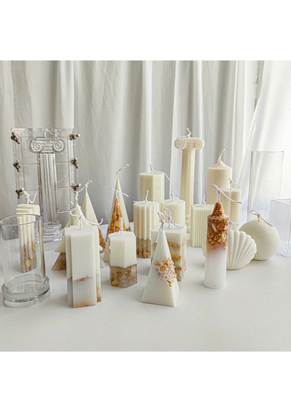 Çapraz Kare Stili 1 Adet Aromaterapi Buz Çiçek Kabartmalı Mum Kalıbı Dayanıklı Akrilik Plastik Mum Kalıp Dıy Noel Dekorasyon Malzemeleri Aracı (Yurt Dışından)