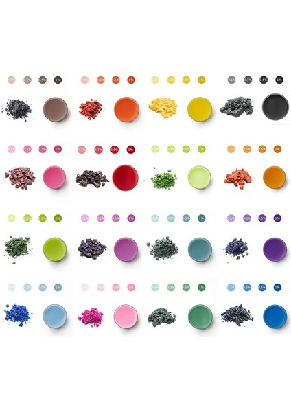 Mor Tarzı 10G 5g G Dıy Mum Balmumu Pigment Renklendirici Toksik Olmayan Soya Mum Balmumu Pigmenti, Kokulu Mumlar Veya Sabun Boyaları Yapmak Için Kullanılır (Yurt Dışından)
