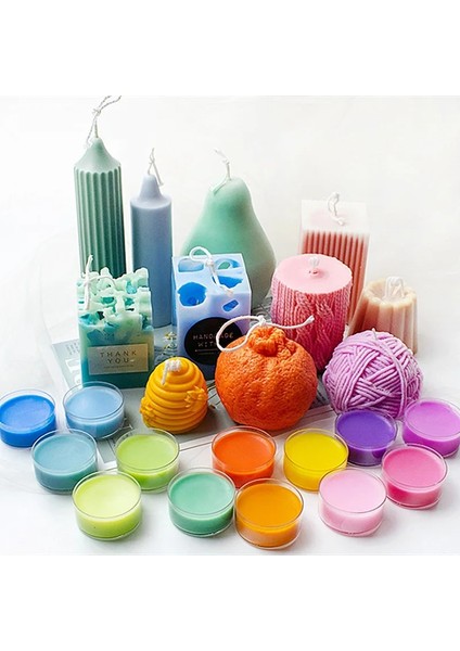 Mor Tarzı 10G 5g G Dıy Mum Balmumu Pigment Renklendirici Toksik Olmayan Soya Mum Balmumu Pigmenti, Kokulu Mumlar Veya Sabun Boyaları Yapmak Için Kullanılır (Yurt Dışından)