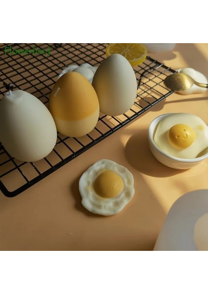 Tek Yumurta 02 Stili Yumurta Kokulu Mum Silikon Kalıp Mum Yapımı Malzemeleri Dıy Reçine Kalıpları Noel Paskalya Yumurtası Sabunu Aromaterapi Alçı Kalıp (Yurt Dışından) fiyatları
