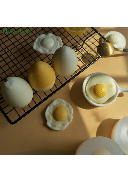 Tek Yumurta 02 Stili Yumurta Kokulu Mum Silikon Kalıp Mum Yapımı Malzemeleri Dıy Reçine Kalıpları Noel Paskalya Yumurtası Sabunu Aromaterapi Alçı Kalıp (Yurt Dışından) fırsatları