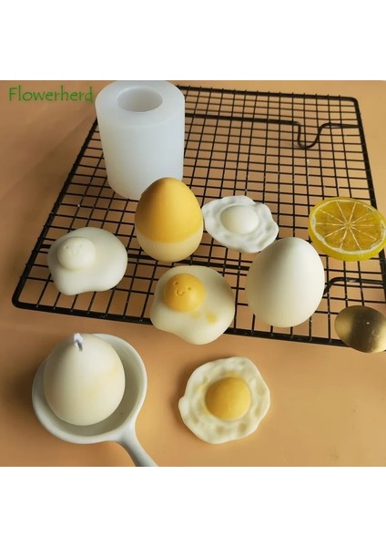 Tek Yumurta 02 Stili Yumurta Kokulu Mum Silikon Kalıp Mum Yapımı Malzemeleri Dıy Reçine Kalıpları Noel Paskalya Yumurtası Sabunu Aromaterapi Alçı Kalıp (Yurt Dışından) indirimleri