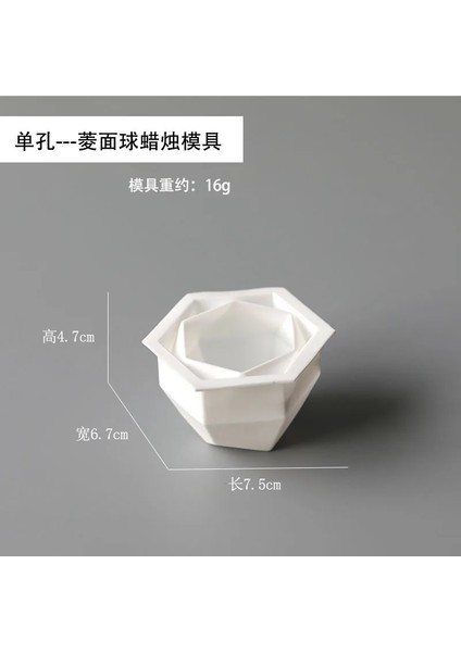 Küçük Sihirli Top Stili Dıy 3D Mum Kalıp El Yapımı Aromaterapi Soya Balmumu Mum Silikon Kalıp Alçı Mumlar Kalıp Uv Epoksi Reçine Sabun Kalıpları Ev Dekor (Yurt Dışından)