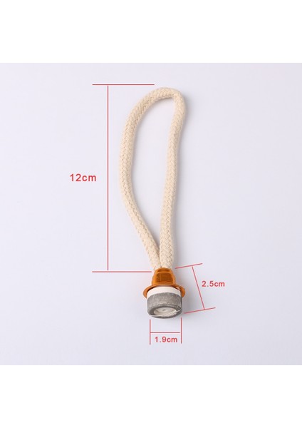 Büyük Boy Tarzı Pratik Yedek Koku Kandil Fitil Katalitik Brülör Katalitik Koku Fit Lampe Berger Difüzör Aromaterapi (Yurt Dışından)