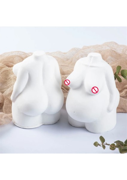 Tarzı Yeni Dolgun Kadın Vücut Silikon Mum Kalıp Dıy El Yapımı Ayna Epoksi Reçine Aromaterapi Mum Alçı Süsler Kalıp (Yurt Dışından) modelleri