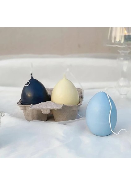 1 Kavite Havuç Stili Yeni 3D Paskalya Yumurtası Mum Silikon Kalıp Mum Yapımı Için Simülasyon Yumurta Kalıbı Dıy Mus Sabun Kalıpları El Dıy El Sanatları Pişirme Araçları (Yurt Dışından) fırsatları